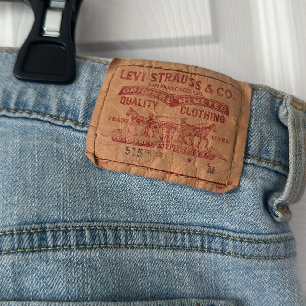 Nouveau 515 Boot Cut Levi’s jeans size 10 medium - Picture 5 of 8